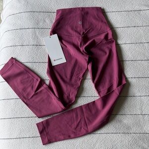 NWT Lululemon HR Align Leggings